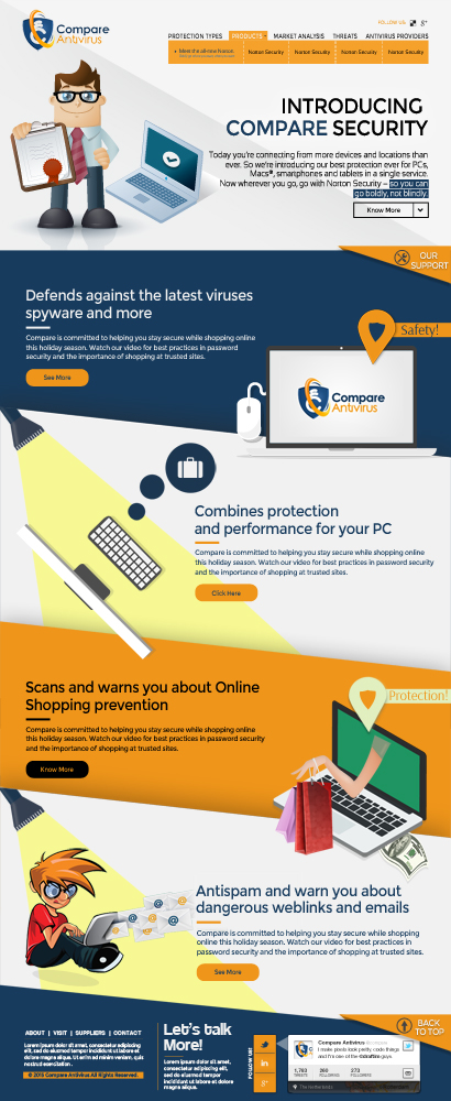 Web Design par Deli pour ce projet | Design #5310859