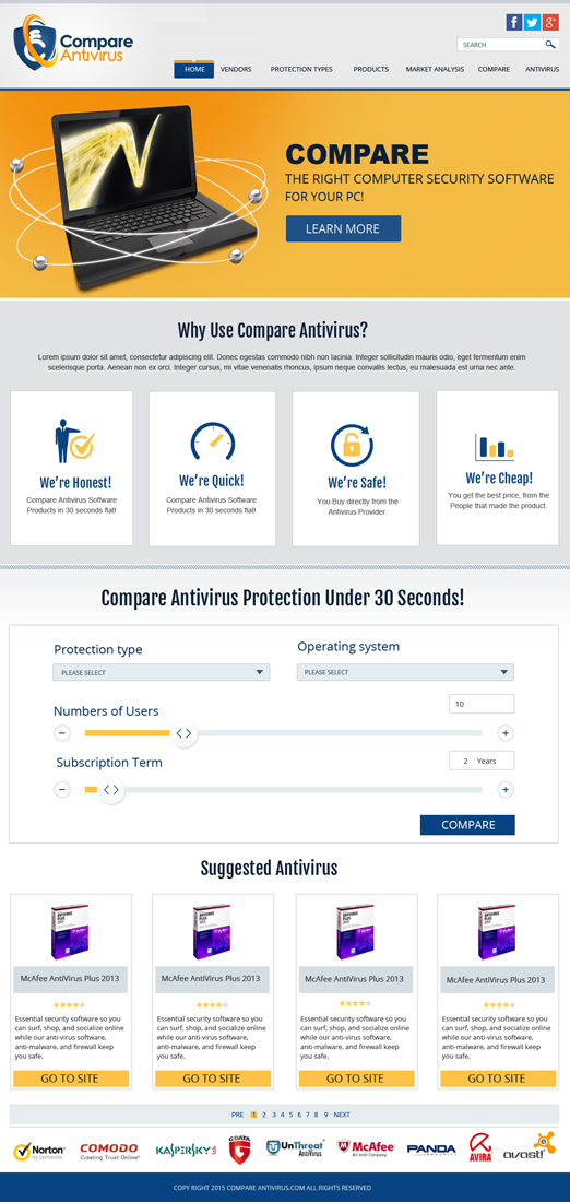 Web Design par Chikki pour ce projet | Design #5212834