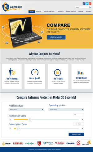 Web Design by Chikki for this project | Design: #5219679