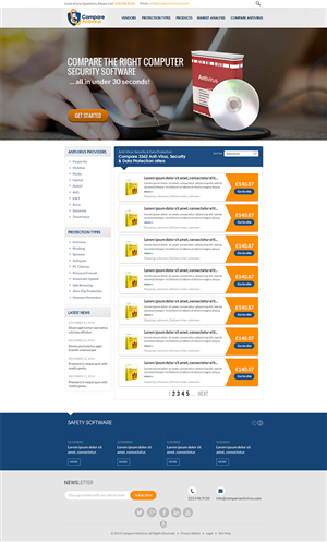 Web Design by RupalTechno for this project | Design: #5219704