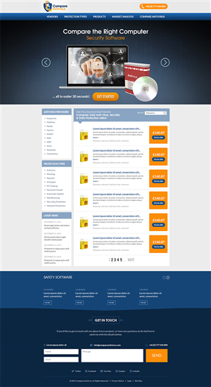 Web Design by RupalTechno for this project | Design: #5220593