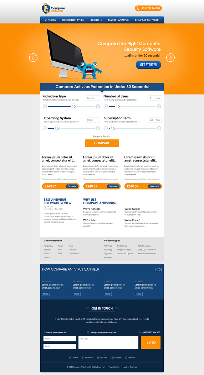 Web-Design von RupalTechno für dieses Projekt | Design #5227695