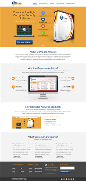 Web Design by Mayank Patel for this project | Design: #5223070
