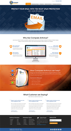 Web Design by Mayank Patel for this project | Design: #5229055