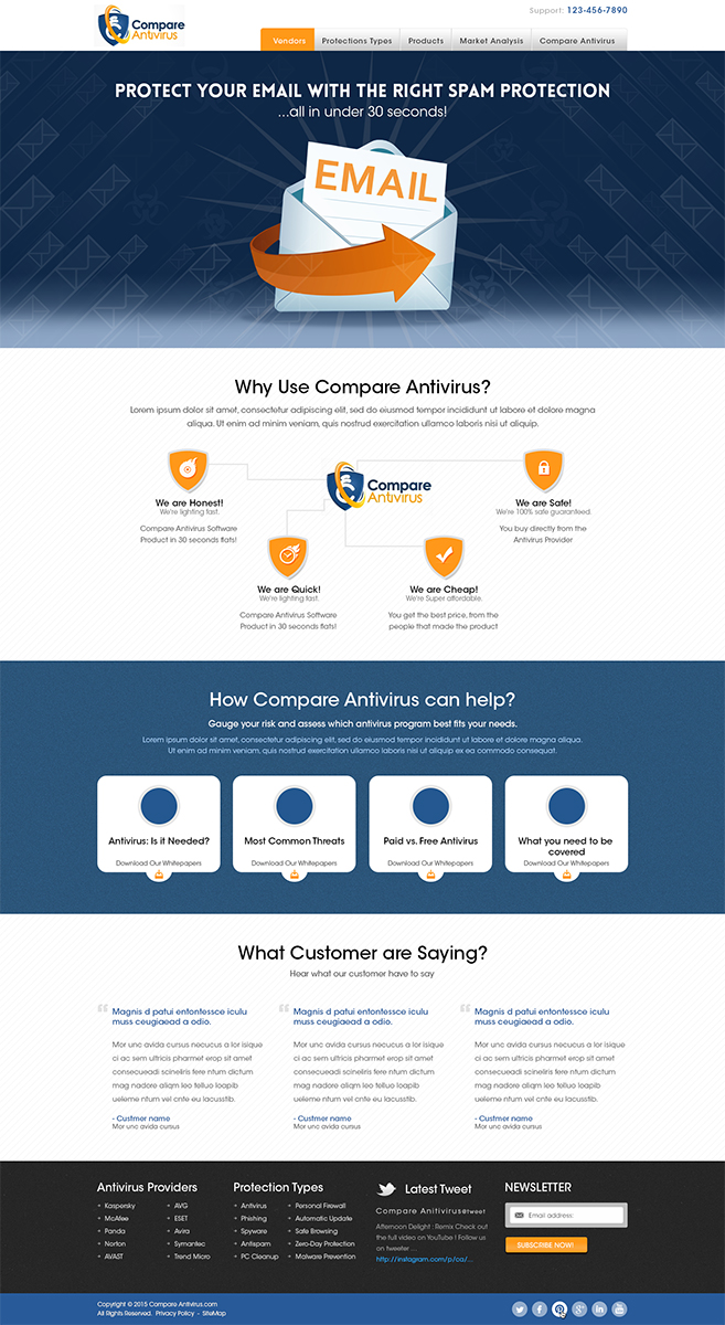 Web Design by Mayank Patel for this project | Design #5229063