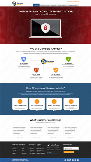Web Design by Mayank Patel for this project | Design: #5229078