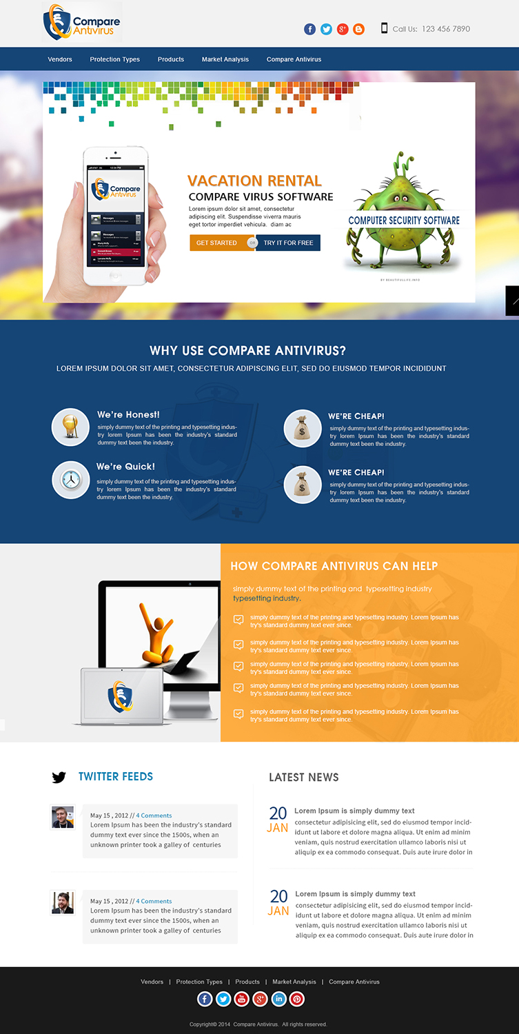 Web Design by webxvision for this project | Design #5223308