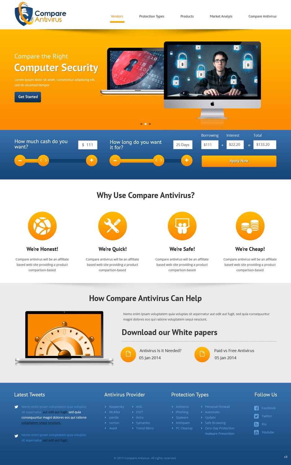 Web Design by pb for this project | Design #5214769