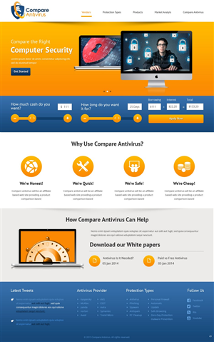 Web Design by pb for this project | Design: #5214769