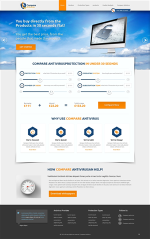 Web Design by pb for this project | Design: #5214770