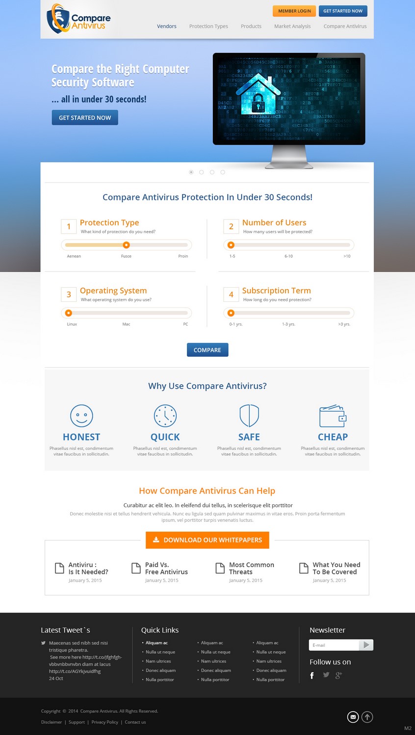 Web Design par pb pour ce projet | Design #5214775