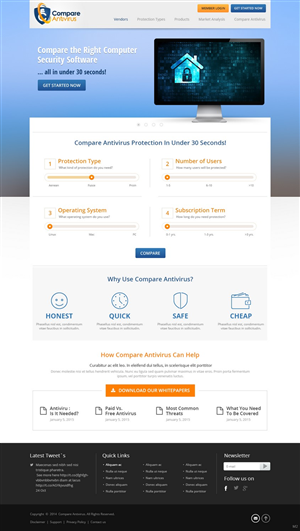 Web Design by pb for this project | Design: #5214775