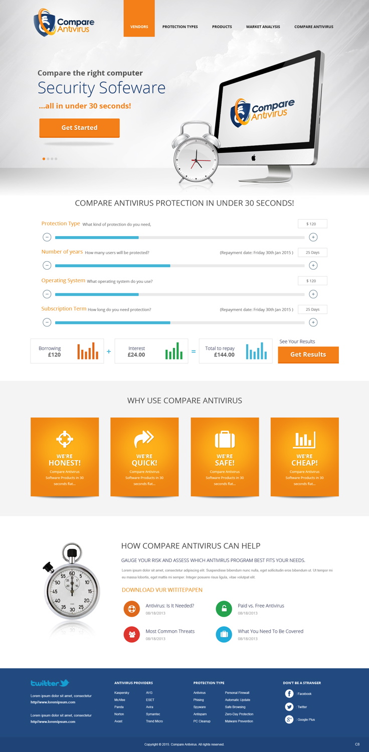 Web Design by pb for this project | Design #5214790