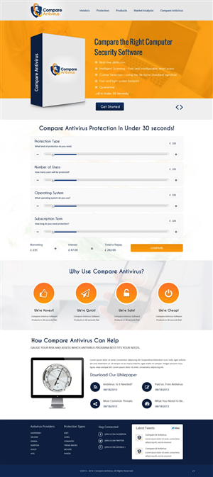 Web Design by pb for this project | Design: #5214820