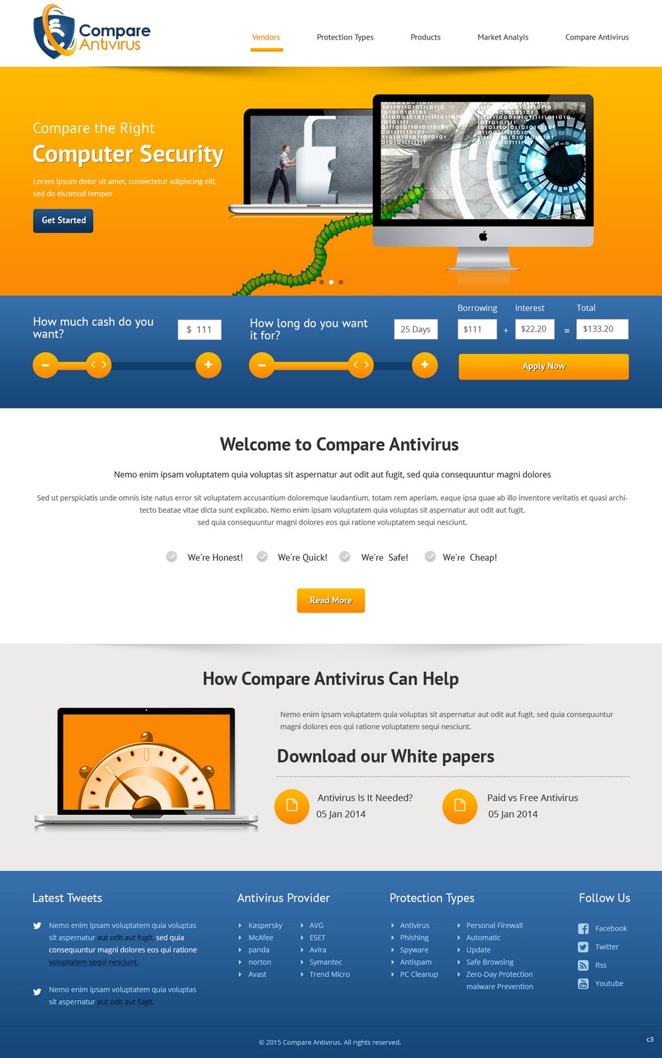 Web Design by pb for this project | Design #5222027