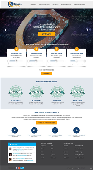 Web Design by pb for this project | Design: #5222035