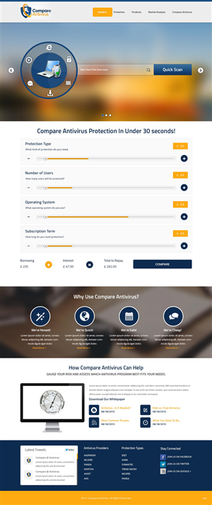 Web Design by pb for this project | Design: #5222038