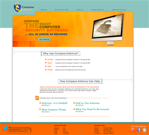 Web Design by aneesha_s for this project | Design: #5228201