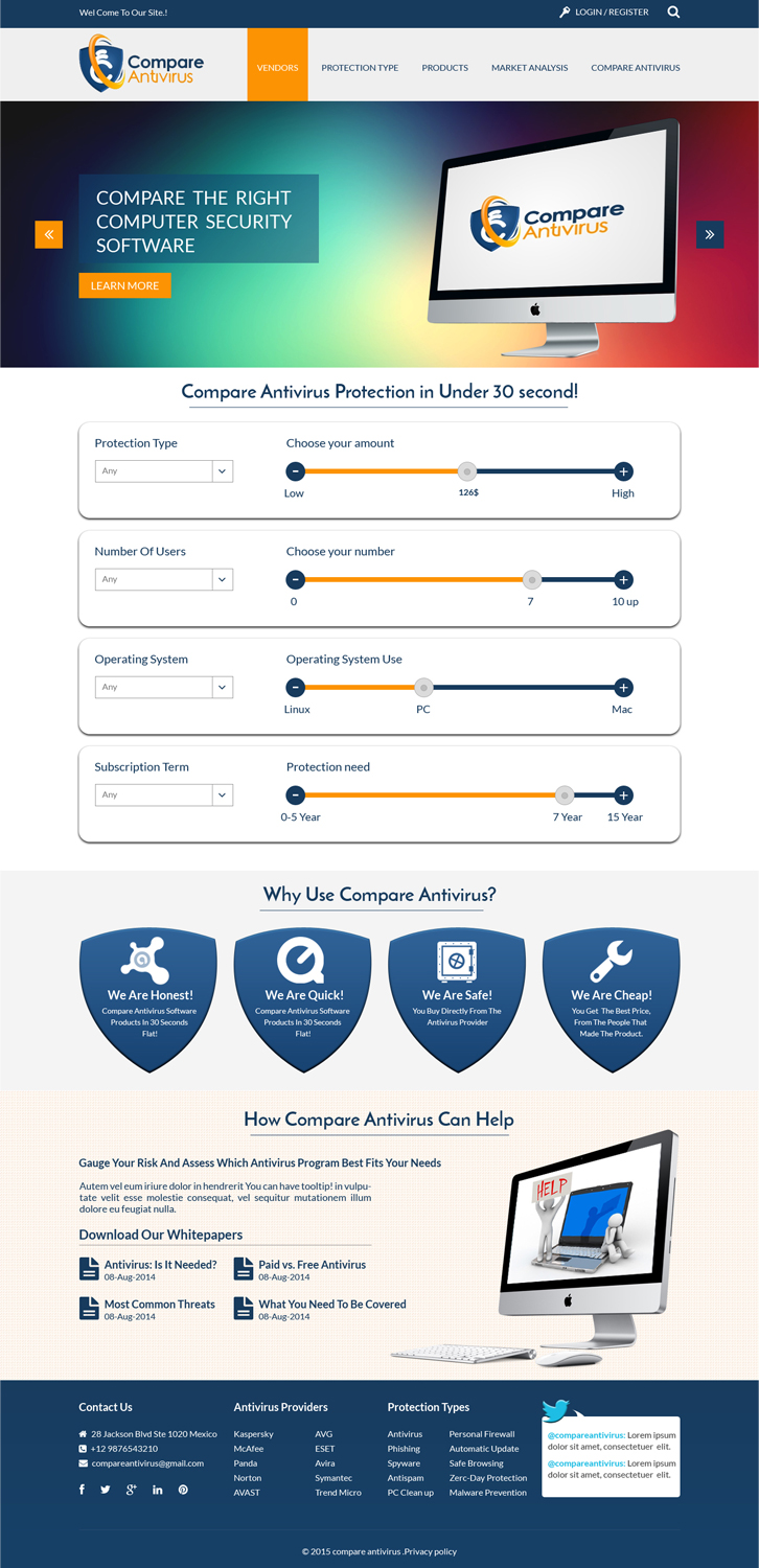 Web Design by Advent Innovative for this project | Design #5262514