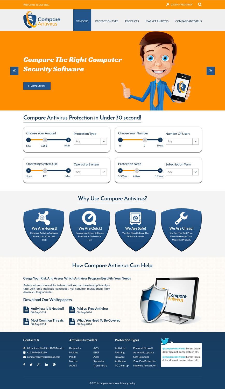 Web Design by Advent Innovative for this project | Design #5262636