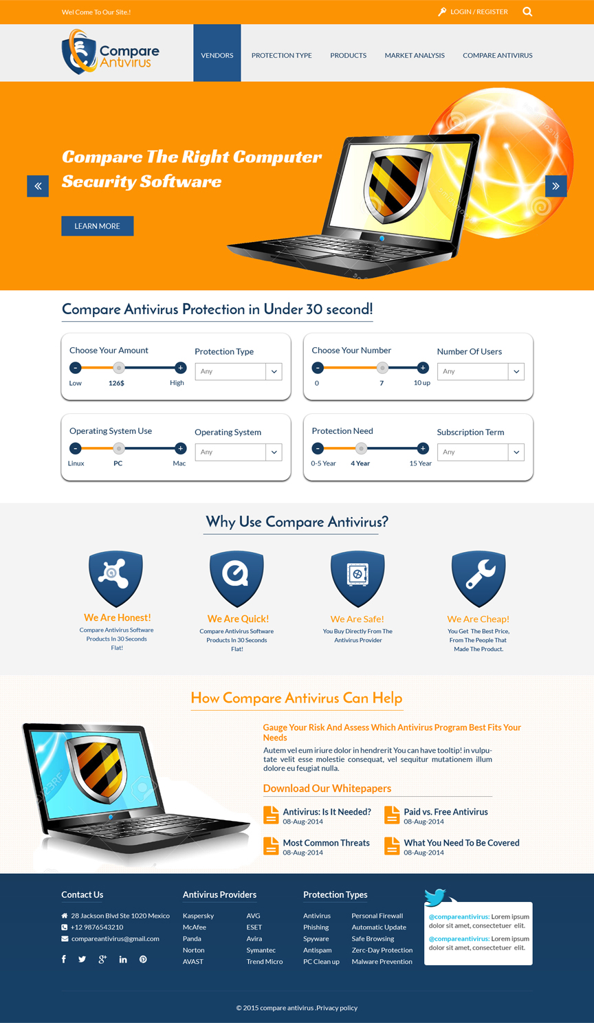 Diseño Web por Advent Innovative para este proyecto | Diseño #5263136