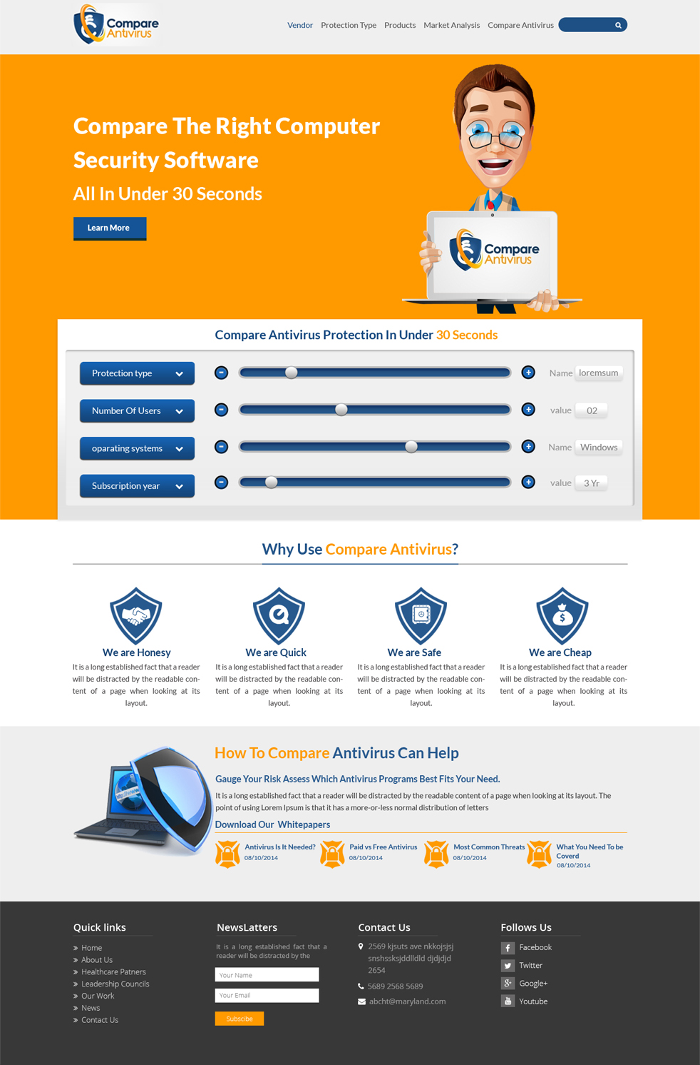 Diseño Web por Advent Innovative para este proyecto | Diseño #5263149