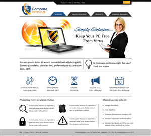 Web Design by deep2013 for this project | Design: #5236309