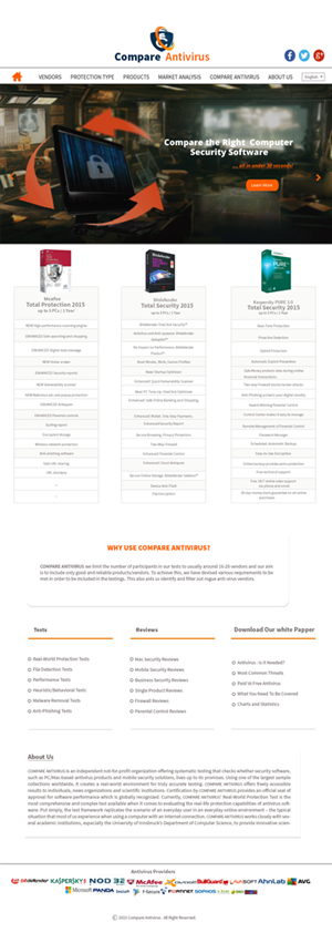 Web Design by Shinas for this project | Design: #5236828