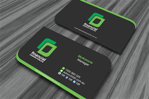 Business Card Design by ChizZech for this project | Design: #1459701