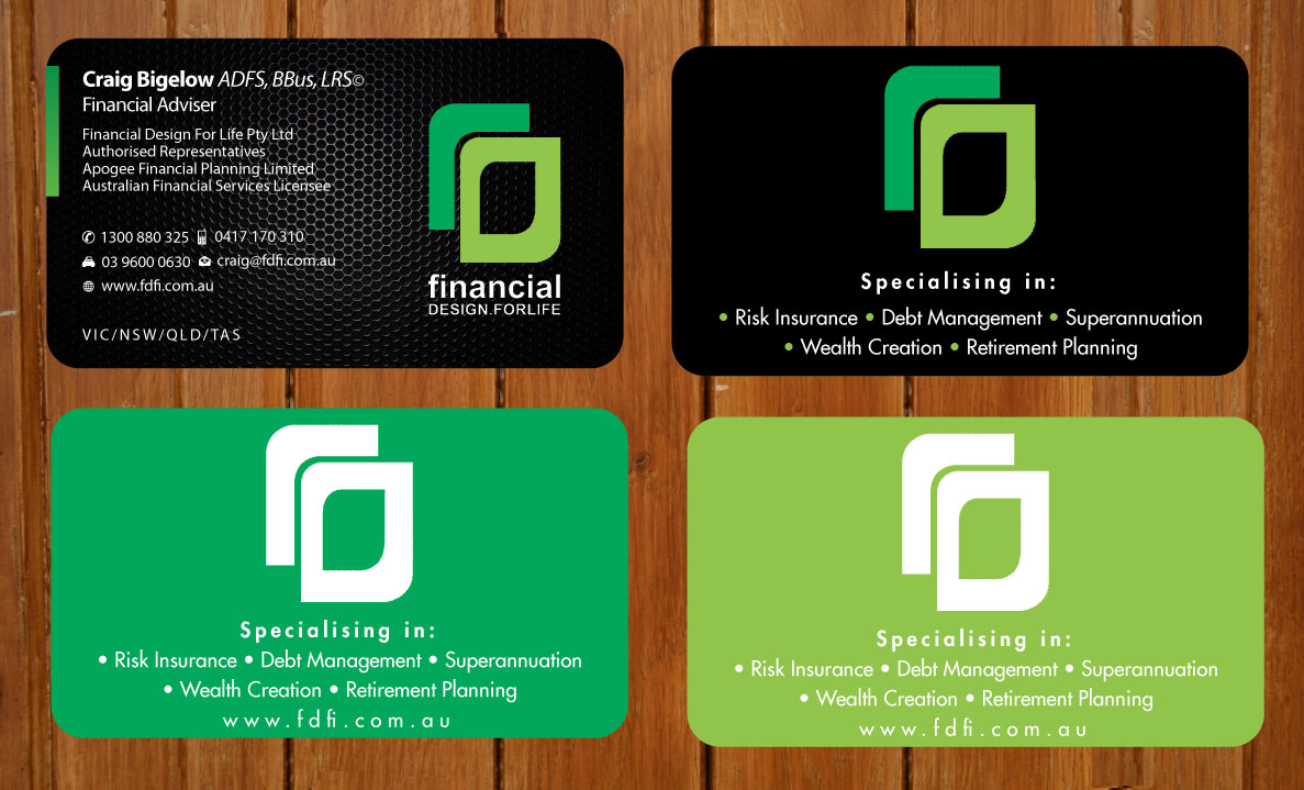 Diseño de Tarjeta de Presentación por Sbss para este proyecto | Diseño #1451602