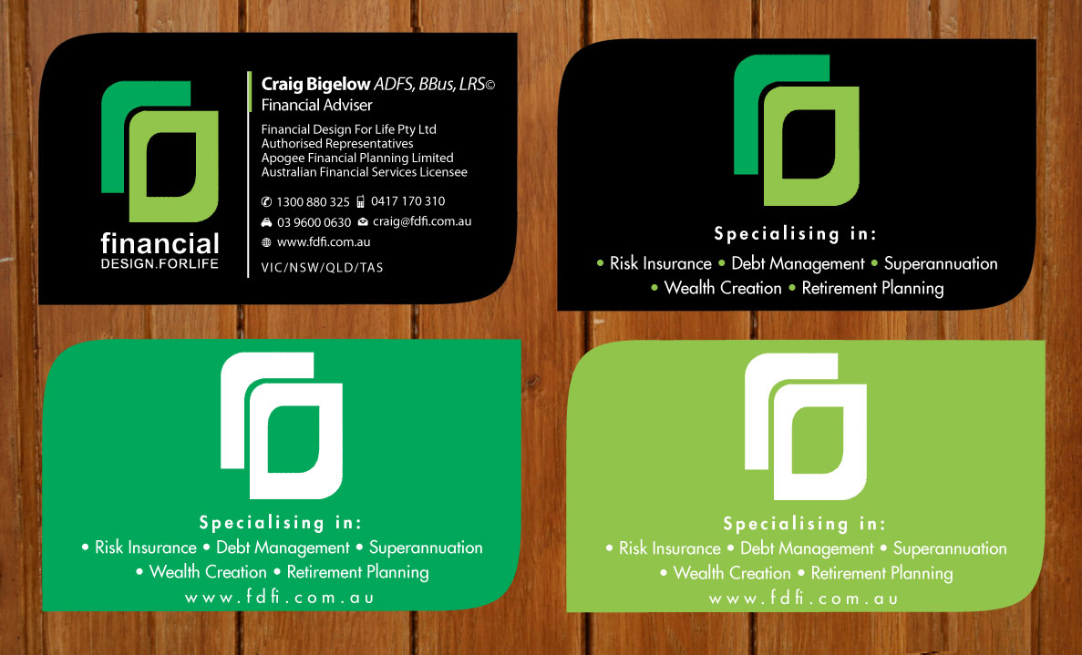 Diseño de Tarjeta de Presentación por Sbss para este proyecto | Diseño #1451607