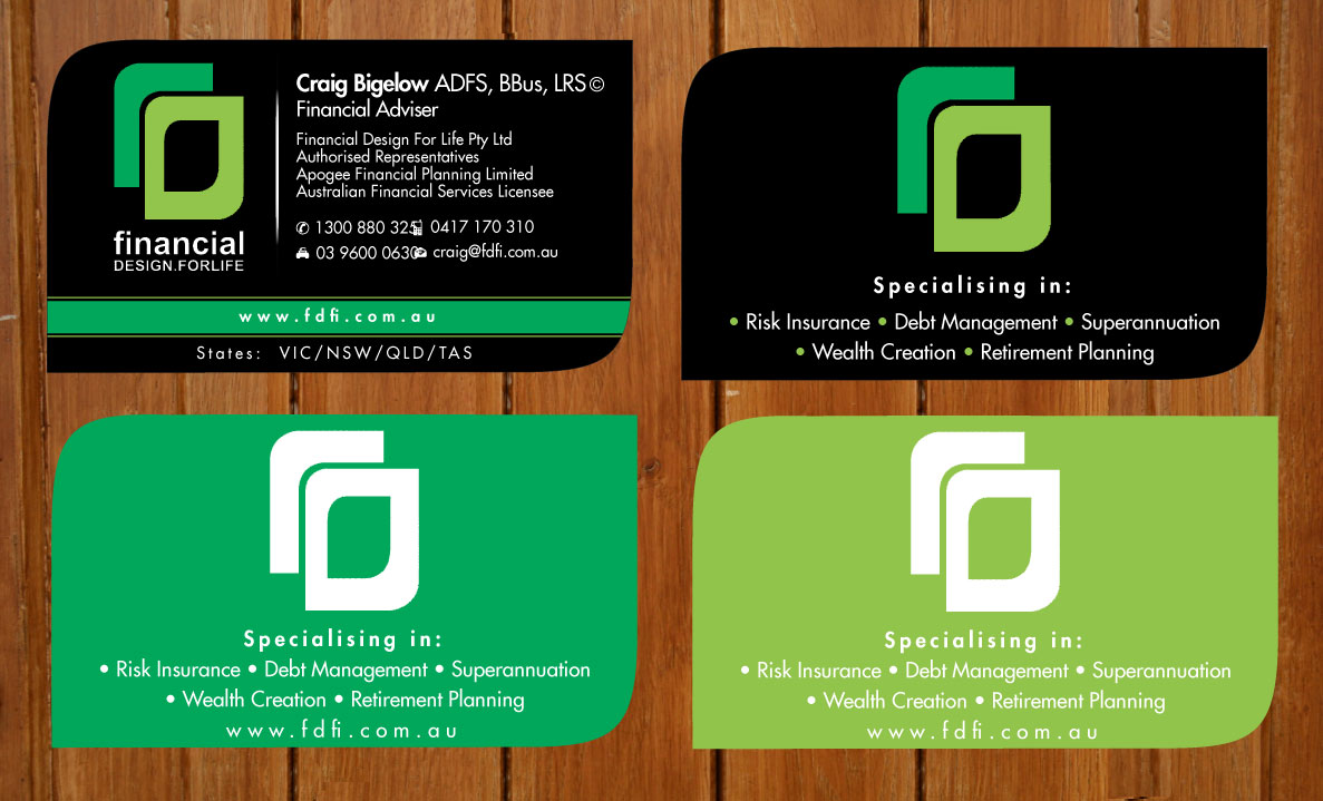 Diseño de Tarjeta de Presentación por Sbss para este proyecto | Diseño #1451608