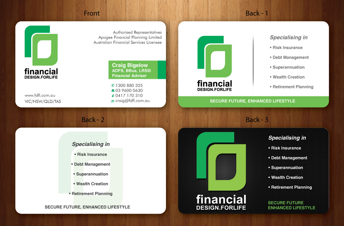 Business Card Design by Sbss for this project | Design #1451714