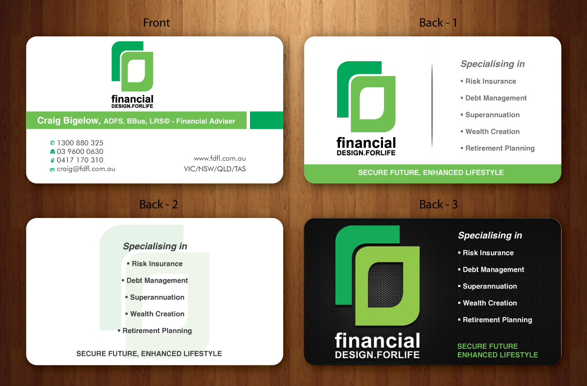 Business Card Design by Sbss for this project | Design #1451717