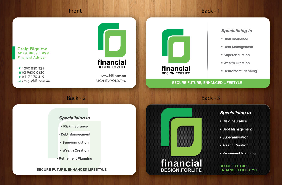 Business Card Design by Sbss for this project | Design #1451720