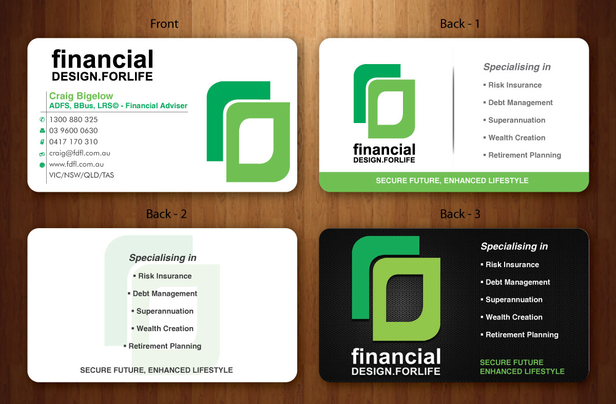 Business Card Design by Sbss for this project | Design #1451759