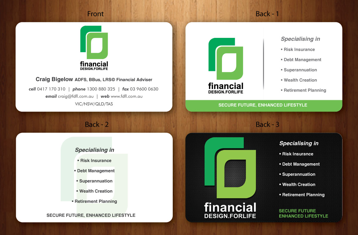 Business Card Design by Sbss for this project | Design #1451760