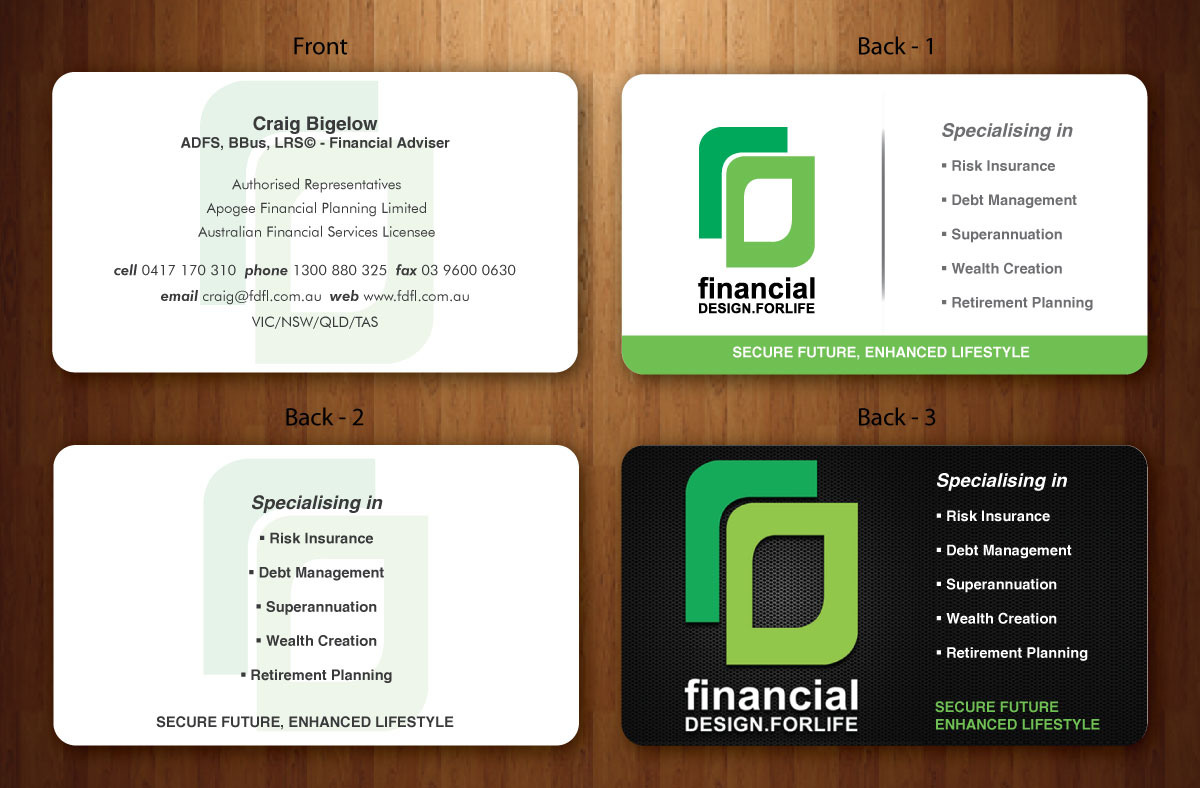 Business Card Design by Sbss for this project | Design #1451761