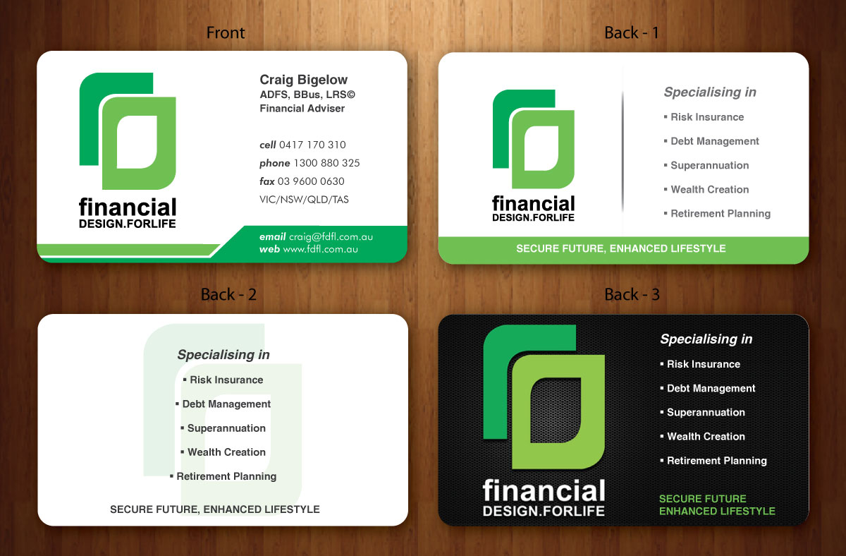 Business Card Design by Sbss for this project | Design #1451765