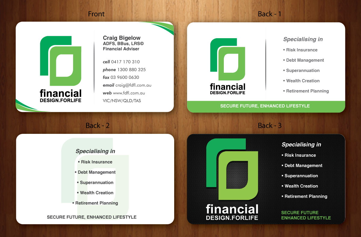 Business Card Design by Sbss for this project | Design #1451778