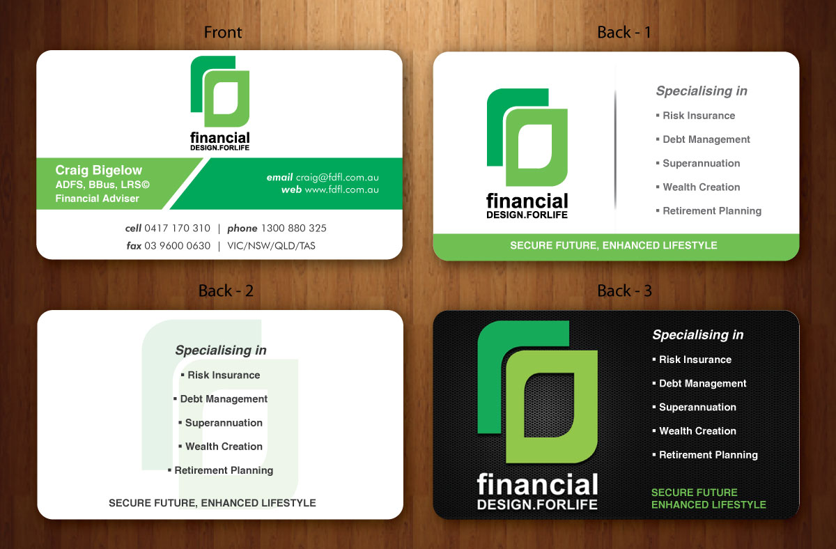 Business Card Design by Sbss for this project | Design #1451780