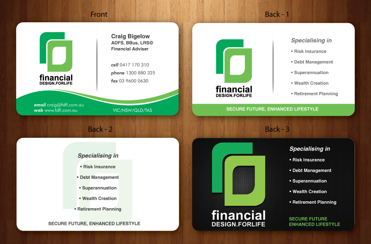 Business Card Design by Sbss for this project | Design #1451783