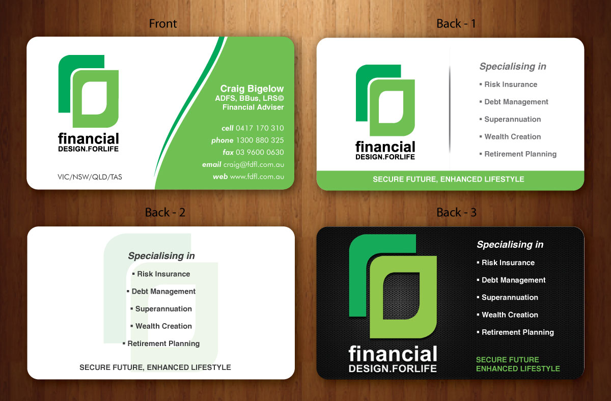 Business Card Design by Sbss for this project | Design #1451784