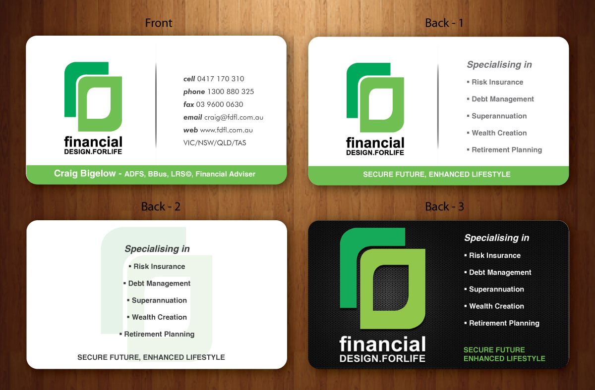 Business Card Design by Sbss for this project | Design #1451799