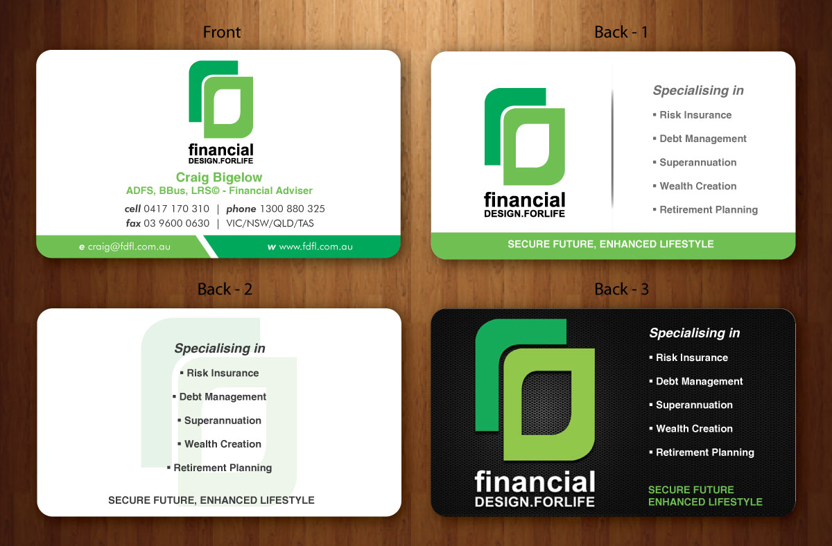 Business Card Design by Sbss for this project | Design #1451807