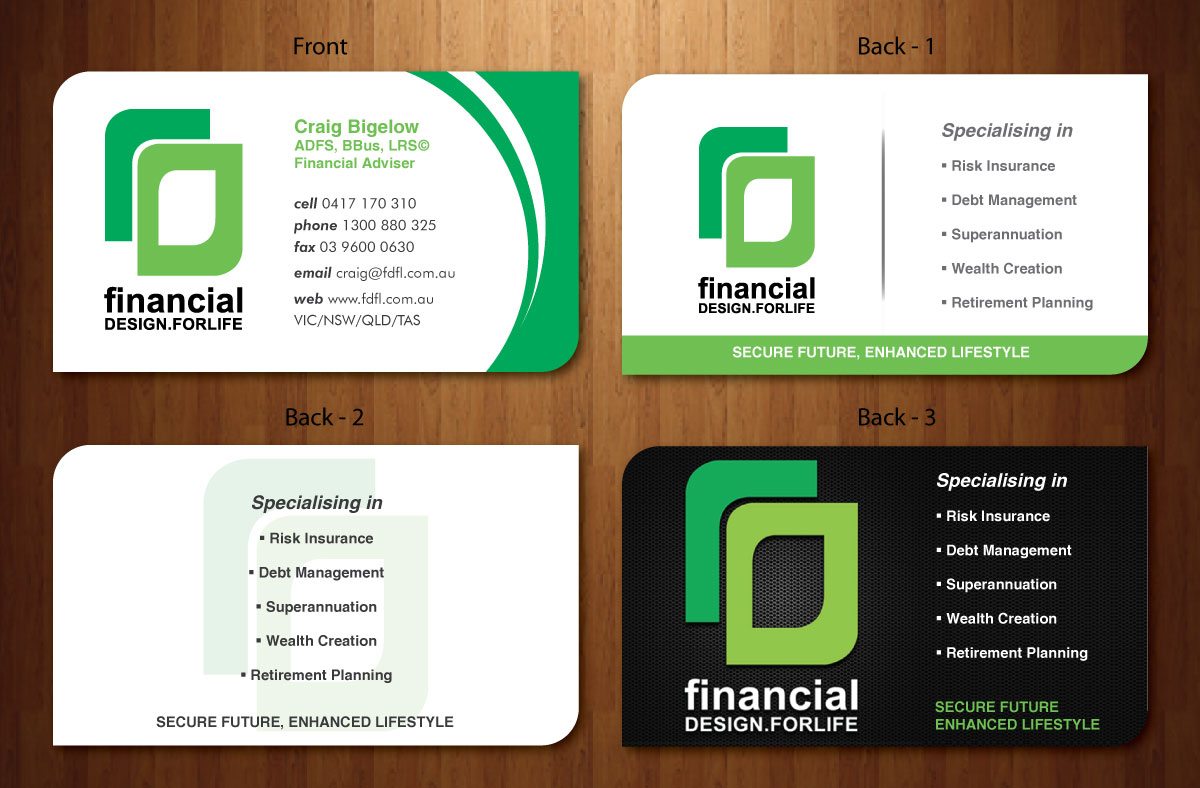 Business Card Design by Sbss for this project | Design #1451816