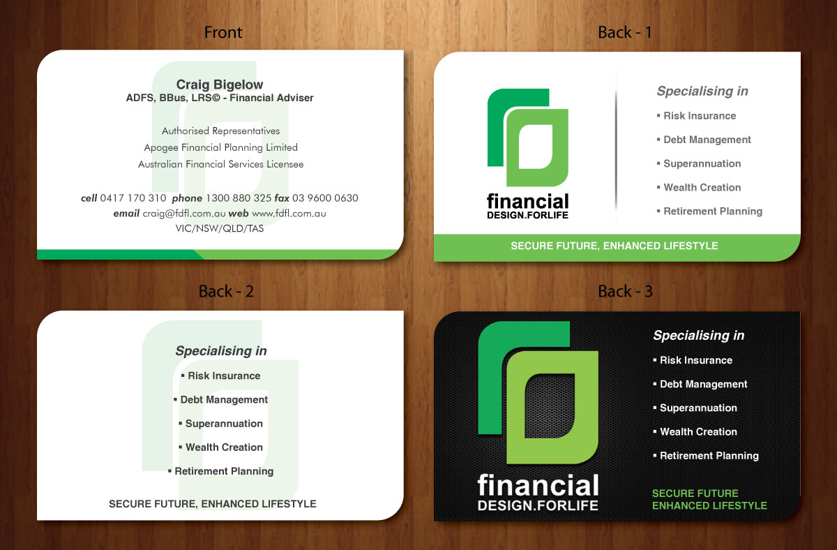 Business Card Design by Sbss for this project | Design #1451818