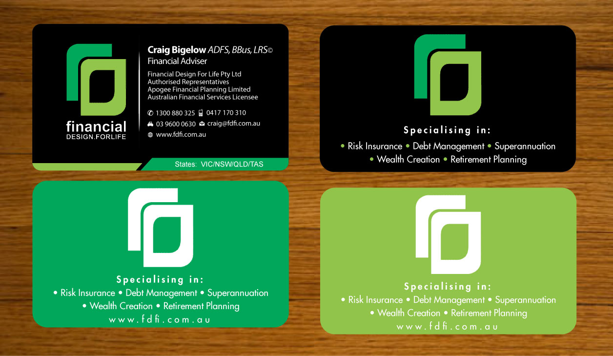 Business Card Design by Sbss for this project | Design #1452449