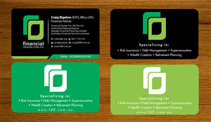 Business Card Design by Sbss for this project | Design: #1452449