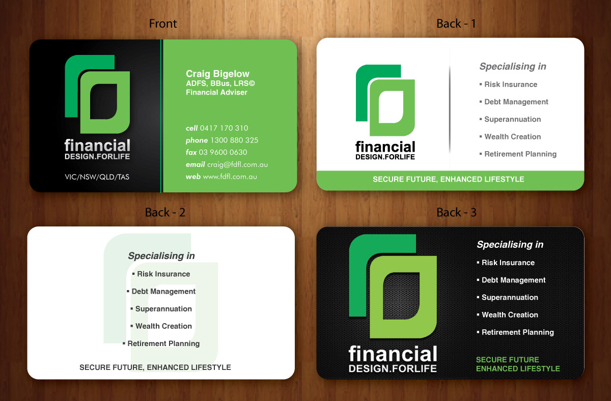 Business Card Design by Sbss for this project | Design #1452570